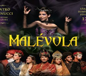 Malévola, no Teatro Vannucci com até 58% off