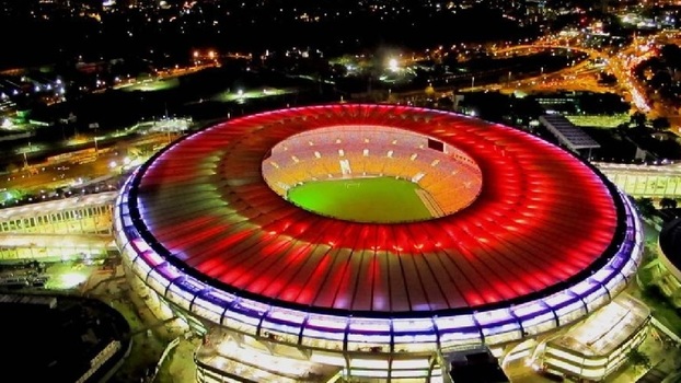 Vista aérea Maracanã