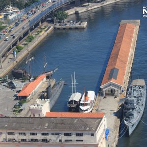 PASSEIO DE BARCO ILHA FISCAL E BAÍA DE GUANABARA