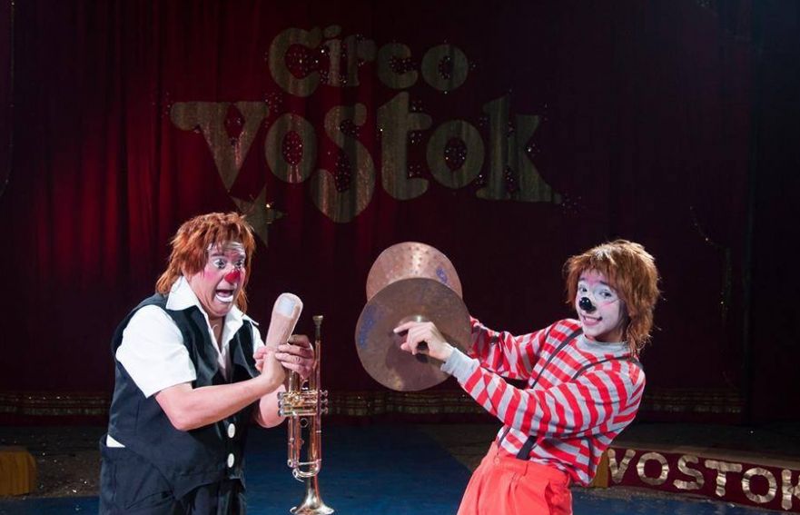 Promoção com criança GRÁTIS no Circo Vostok