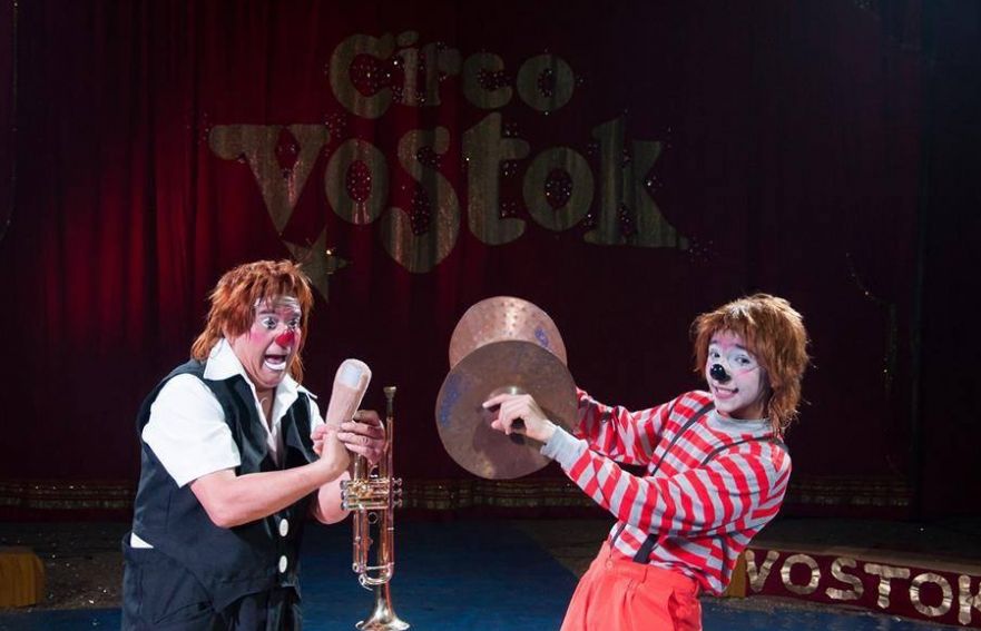 Palhaços do Circo Vostok